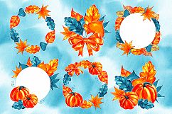 Watercolor autumn illustrations  Product Image 6