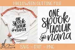 One SpookTacular Nana - Halloween SVG - Cutting File Product Image 1