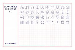 Line Icons - E-Commerce Product Image 4