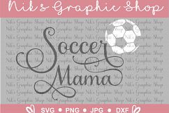 Soccer mama svg, soccer mom svg, soccer mama, Soccer Mom Svg Product Image 2