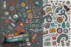 Cars Service Objects Set Product Image 2