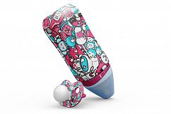 Baby Bottle and Pacifier  Vol.1 Mockup Product Image 18