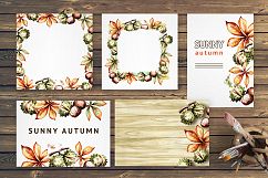 Sunny autumn. Chestnut set Product Image 4