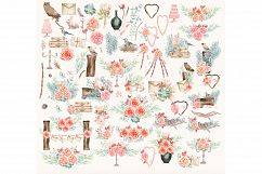 Watercolor Chic of Spring Product Image 2