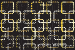 Mod Metallic Frames &amp; Borders Bundle Product Image 4