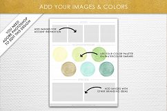 PSD Brand &amp; Design Board Template - Design #2 Product Image 5