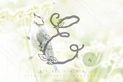 Efelious - floral monogram set Product Image 2