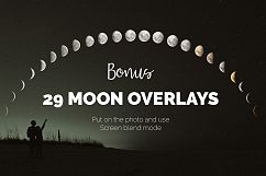 52 Starry Sky Photoshop Overlays Product Image 4