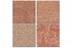 Rose Gold Foil Glitter Textures - Digital Papers Product Image 4