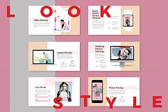 LookStyle Keynote Template Product Image 4