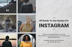 40 Instagram Quotes  Product Image 2