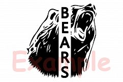 Chicago Bears SVG football baseball Basketball soccer 950S Product Image 3