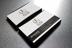 Gold And White Corporate Identity Product Image 5