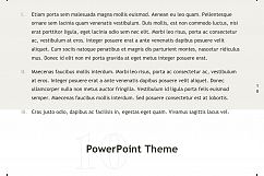 Exhibit PowerPoint Template Product Image 10