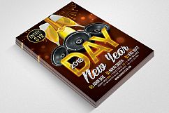 New Year Party Flyer Product Image 2