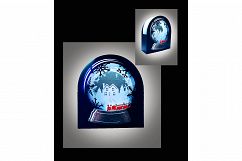 Snow Globe Winter wonderland Train Product Image 3