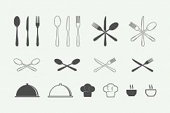 Vintage Restaurant Emblems Bundle Product Image 7