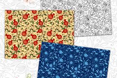 Pomegranate - Seamless Patterns Product Image 3