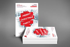 Merry Christmas Party Flyer Product Image 4
