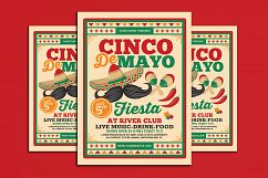 Cinco De Mayo Fiesta Flyer Product Image 1