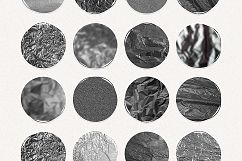 Cute Metallic Textures and Patterns Product Image 4