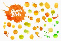 Watercolor Fruits  Product Image 9