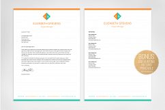 CV template, resume template, resume Product Image 4