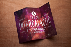 Intergalactic Volume 1 - 5 high resolution backgrounds Product Image 3