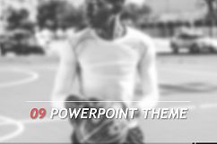 Basketball PowerPoint Template Product Image 10