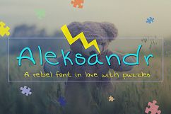 Aleksandr – Clean and Rebel Font Product Image 1