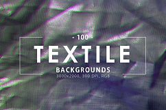 Textile &amp; Fabric Backgrounds Product Image 2