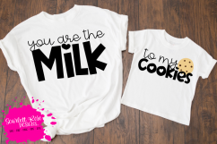 You are the Milk to my Cookies SVG Product Image 1
