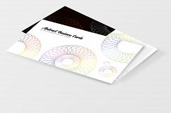 Abstract Contact Card Template Product Image 2