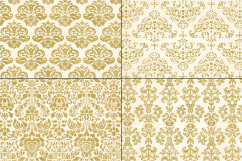 Gold Damask Patterns Product Image 4
