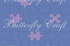 Puzzle digital paper, 20 colors puzzle, Puzzle pieces pattern, Puzzle background, Puzzle pieces invitation, Puzzle theme, Custom puzzle Product Image 4