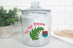 'Tis the Season - Christmas SVG Cut File - DXF PNG EPS JPG Product Image 9