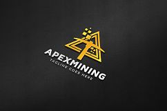 Apexmining Logo Template Product Image 1
