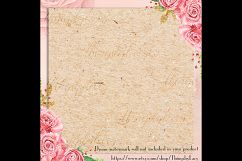 16 Realistic Carton Texture Digital Papers, Cardboard, Craft Product Image 10