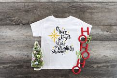 O Holy Night SVG - Christmas SVG Cut File - DXF PNG EPS JPG Product Image 7