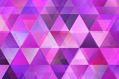 24 Gradient Polygon Backgrounds (AI, EPS, JPG 5000x5000) Product Image 12