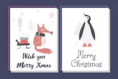 5 Christmas Cards Product Image 2