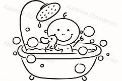 Baby clipart bundle Product Image 10