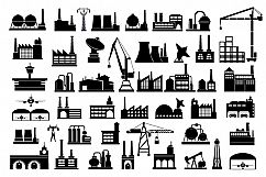 Industrial icon vector set Product Image 2