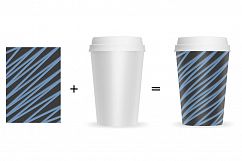 Paper Coffee Cup Mockup V1 Product Image 2