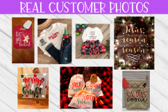 Christmas Bundle SVG - Kids, Farmhouse Vintage Sign Cut File Product Image 2