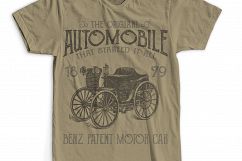 50 Retro Vintage T-Shirt Designs VOL 2 Product Image 15