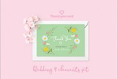 Summer Wedding Invitation Set Product Image 2