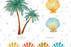 Surfer Girl Cliparts Product Image 6