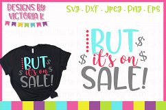 But it&#039;s on sale Black Friday SVG Cut File Product Image 1