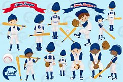 Baseball team, baseball players, graphics, illustrations AMB-1227 Product Image 6